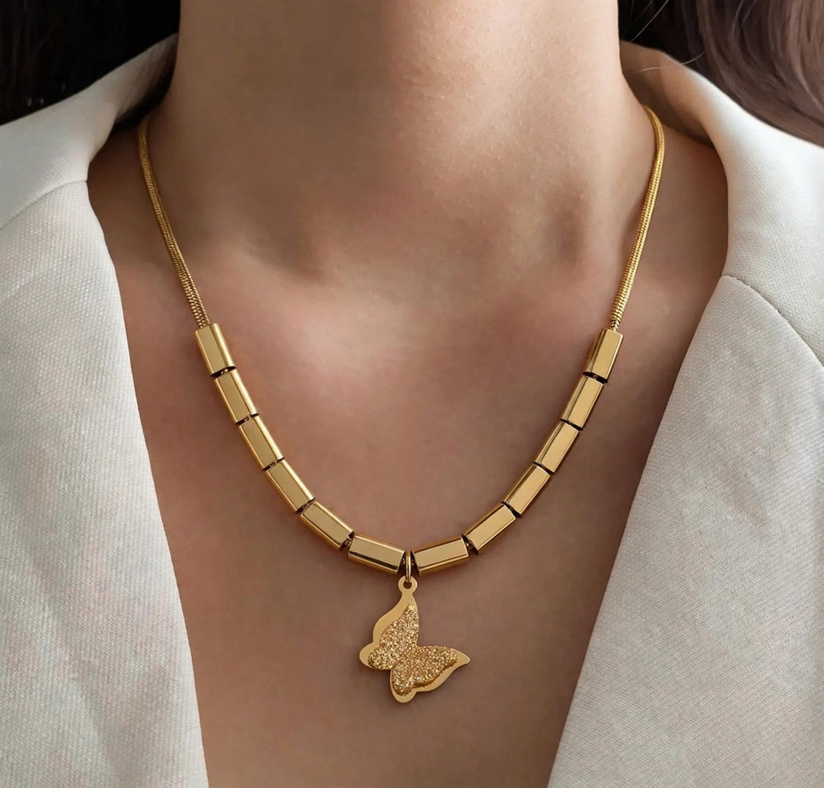 Butterfly Necklace