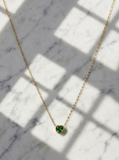 Green Heart Pendant